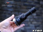 Amutorch XT60 SFT90X 5300lm 1306m 21700 Trower LED Flashlight
